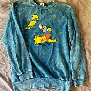 The Simpsons Bart Sweatshirt